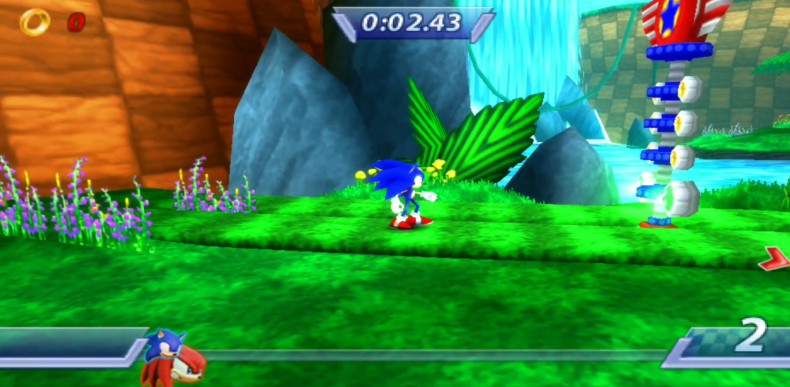 SONIC RIVALS