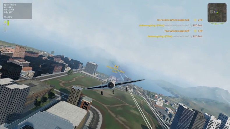 Balsa Model Flight Simulator