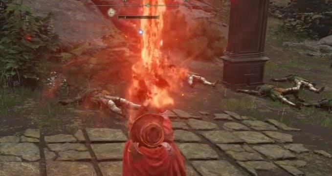 Богохульный клинок Элден Ринг