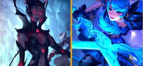 Элиза и Гвен Рунтерра