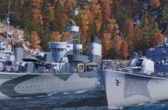 Корабли в World of Warships