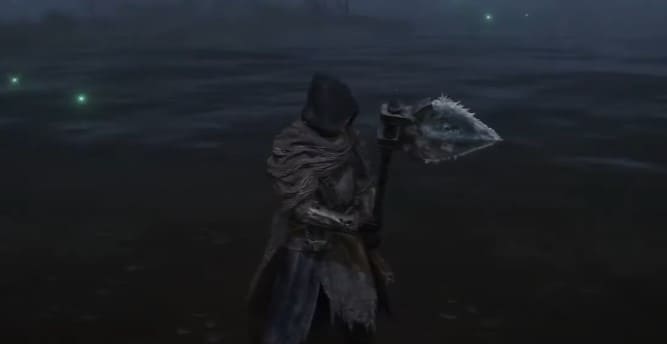 Обледенелый топорик