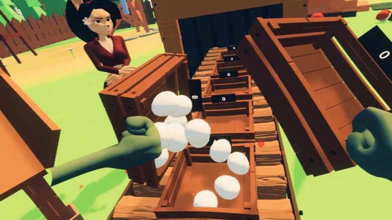 Яйцеловка VR