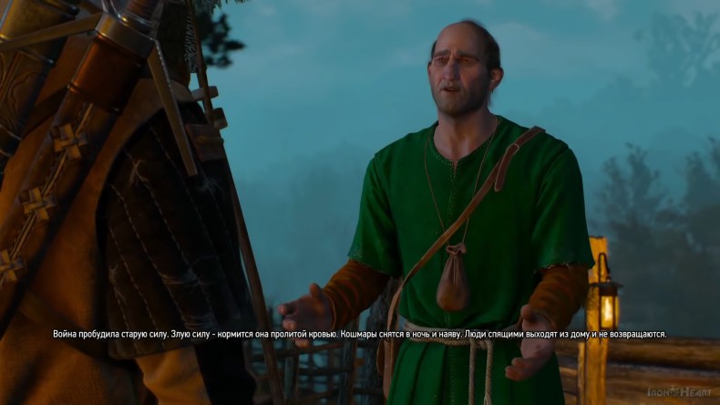 Староста деревни Штейгеры