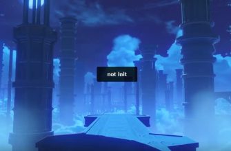 «Not Init» в Genshin Impact