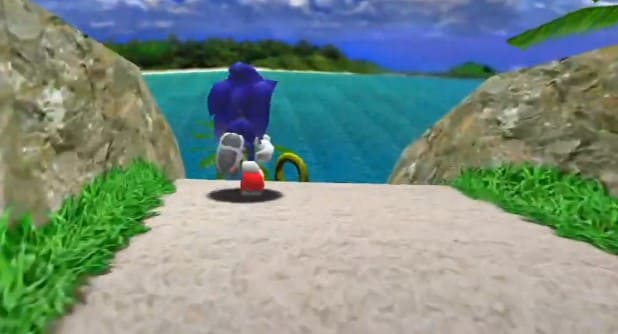 Sonic на Sega Dreamcast