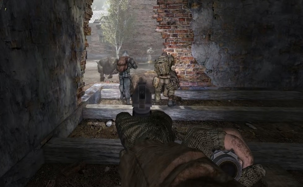 Сталкер моды на длинный сюжет