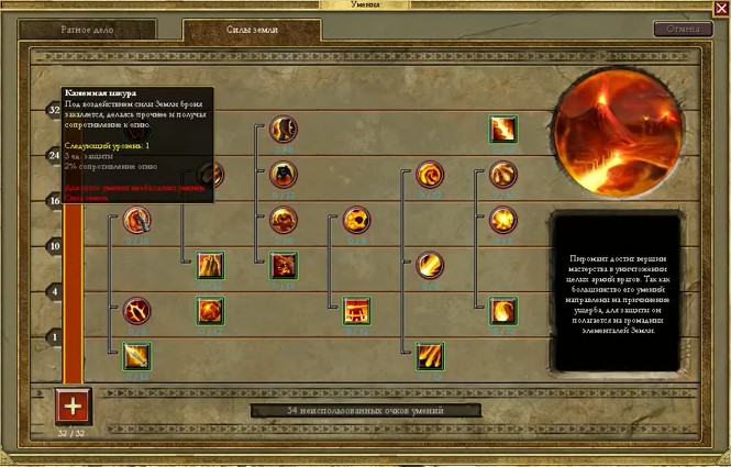 Titan Quest классы с комбинациями