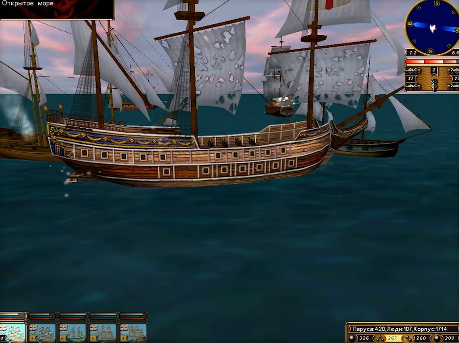 Корсары Проклятие Дальних Морей серия корсары