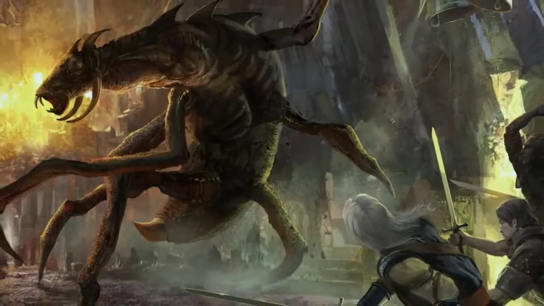 Все концовки игры "Ведьмак 1": Химера