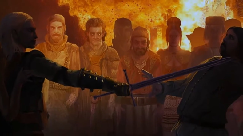 Все концовки игры "Ведьмак 1": Абигайл