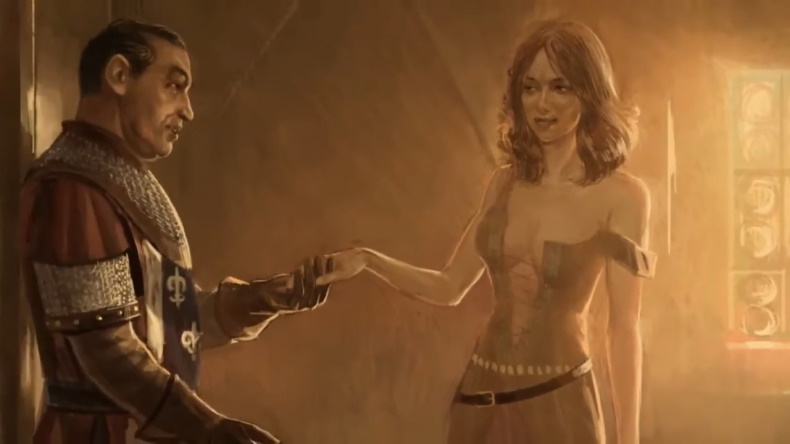 Все концовки игры "Ведьмак 1": Винсент