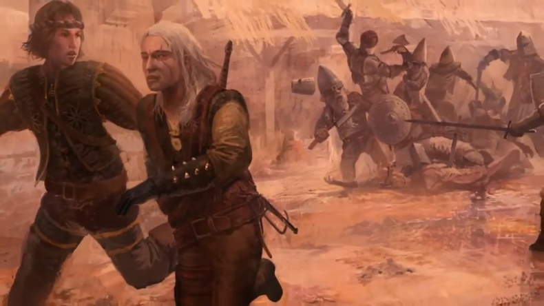 Все концовки игры "Ведьмак 1": Нейтралитет