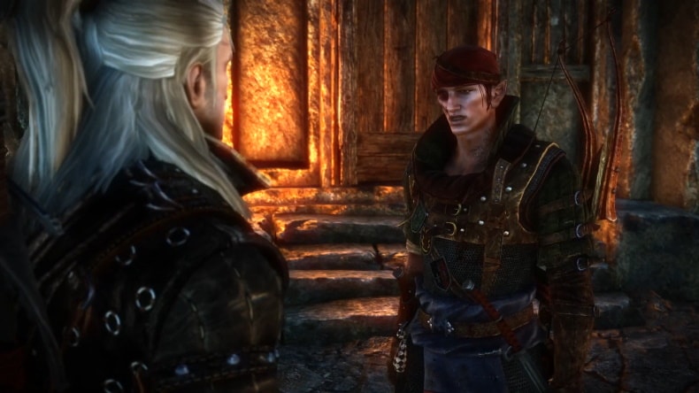 Ведьмак 2 судоба коменданта Лоредо