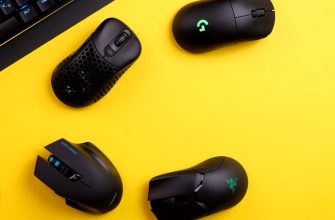 проводные или беспроводные мышки