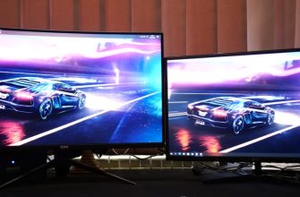 Время отклика монитора