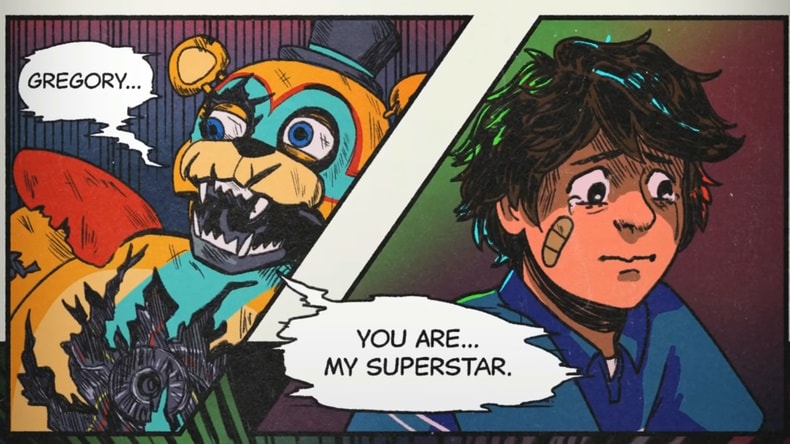 Все концовки в ФНАФ 9: разборка Ванессы