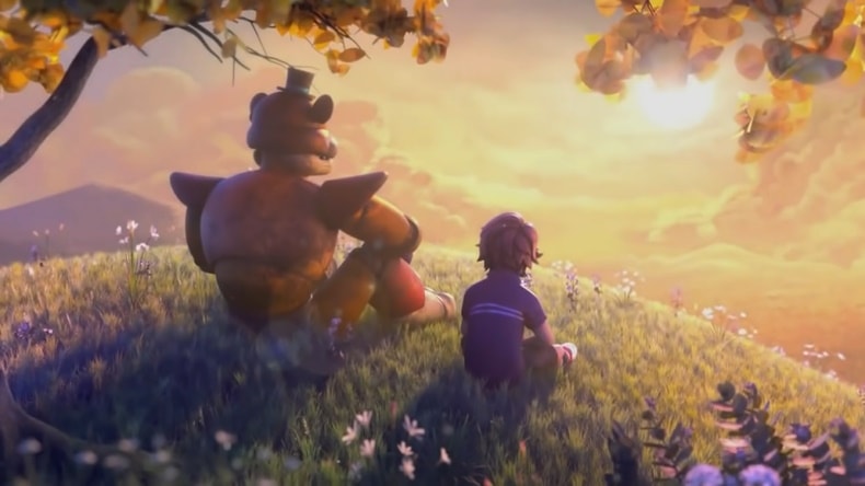 Настоящая концовка ФНАФ 9