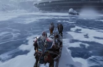 God of War Ragnarok интерактивная карта