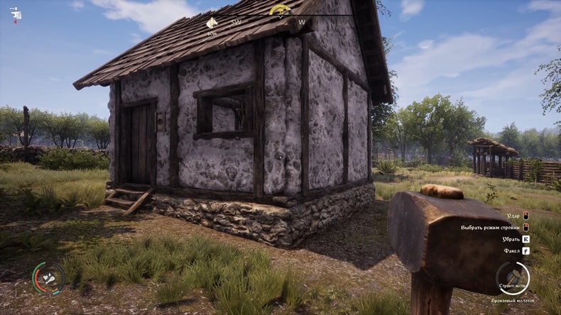 Medieval Dynasty - как строить дома в серднем веке