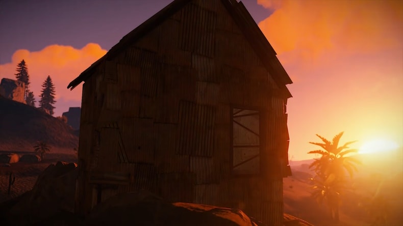 RUST - выживание и строительство домов