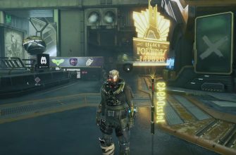 The Cycle Frontier карта