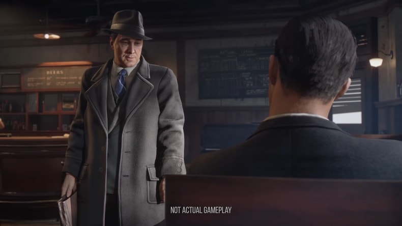 Mafia: Definitive Edition