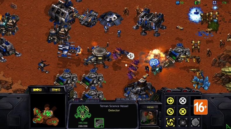 Star Craft: Remastered