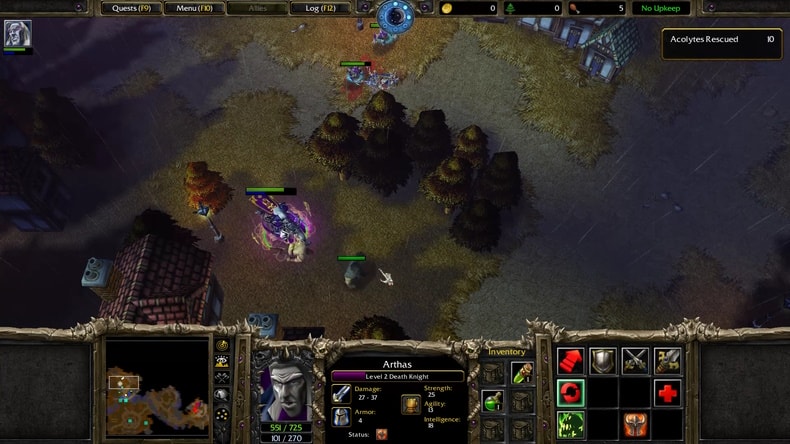 Warcraft III: Reign of Chaos