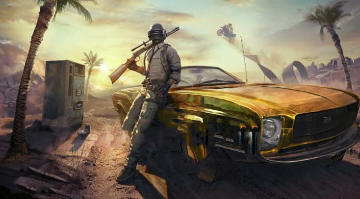 графика в pubg