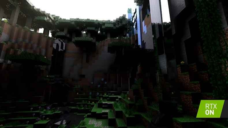 Minecraft RTX