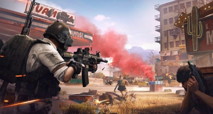 геймплей и разнообразие оружия в pubg