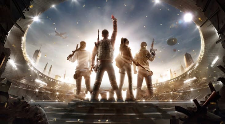 социальное взаимодействие в pubg