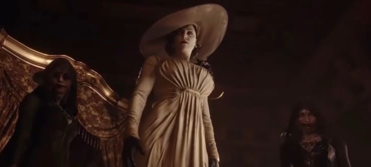 Resident Evil Village - интересные факты об игре. Лицо игры!