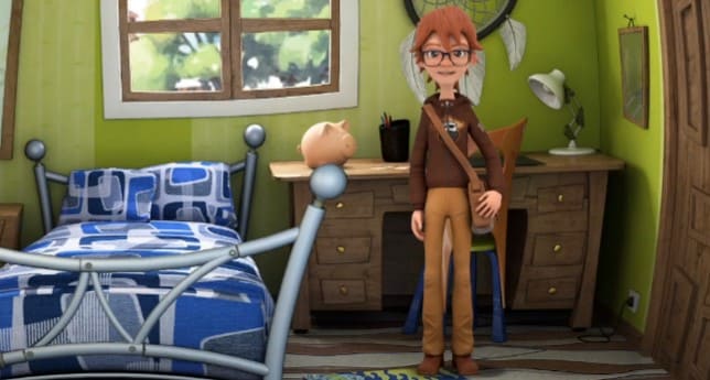 Willy Morgan and the Curse of Bone Town