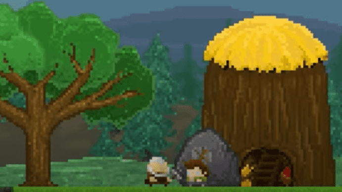 Пиксельные игры с открытым миром