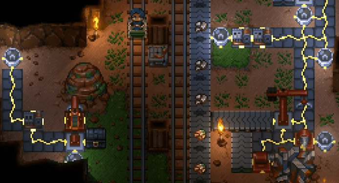 Пиксельные игры с открытым миром