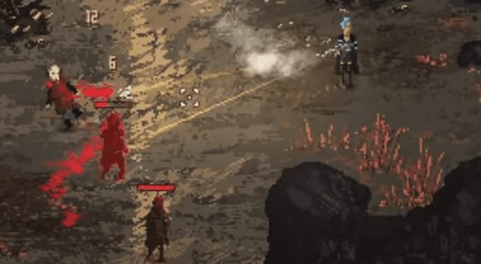 Пиксельные игры про выживание