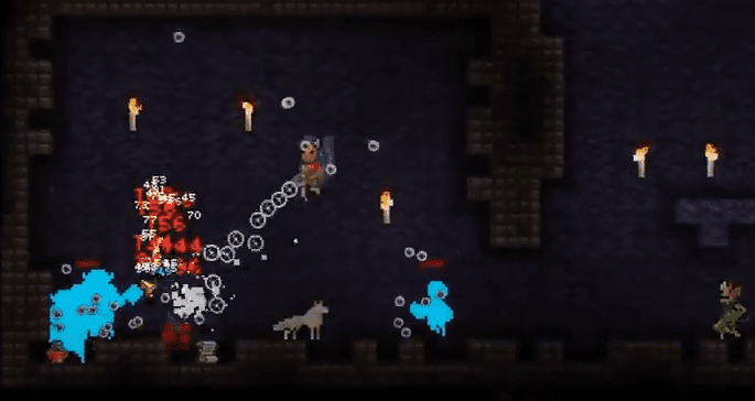 Пиксельные игры про выживание