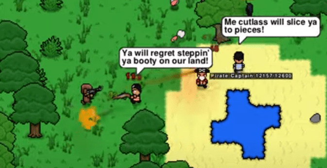 Пиксельные игры с открытым миром