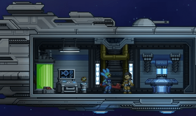 Пиксельные игры с открытым миром