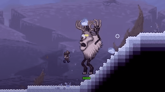 Пиксельные игры с открытым миром