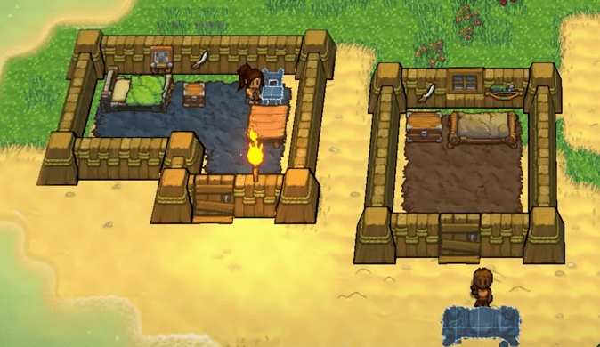 Пиксельные игры про выживание