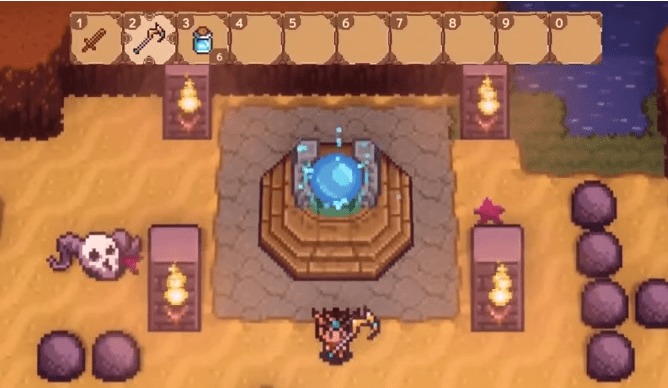 Пиксельные игры с открытым миром