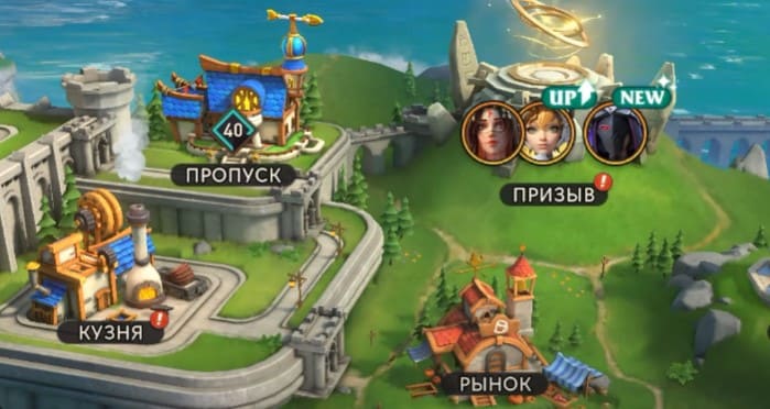 Игры для смартфонов, в том числе похожие на RAID: Shadow Legends