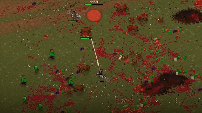 Нашествие живых мертвецов: 10 лучших пиксельных зомби-шутеров