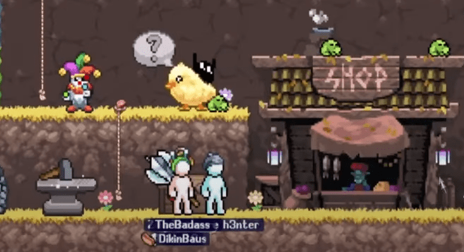 Любимая олдскульная графика: 20 классных пиксельных онлайн игр