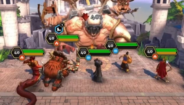 Игры для смартфонов, в том числе похожие на RAID: Shadow Legends