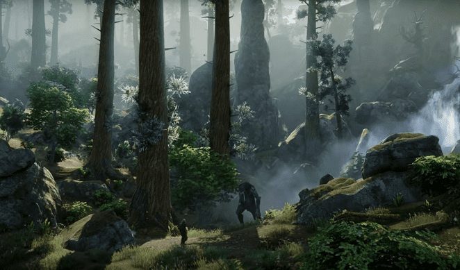 Самые большие миры в играх