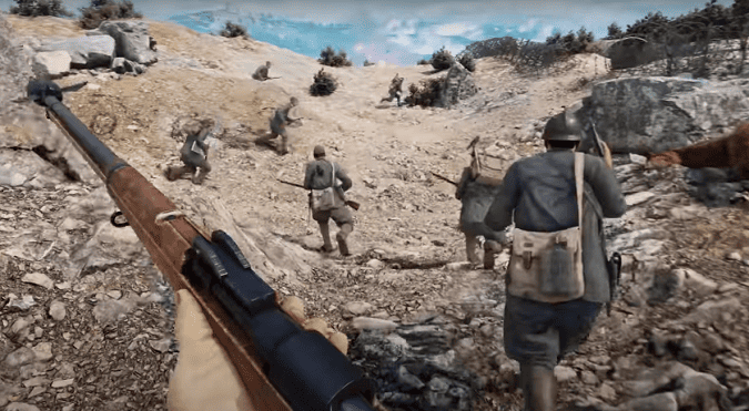 ТОП 16: самые реалистичные военные шутеры